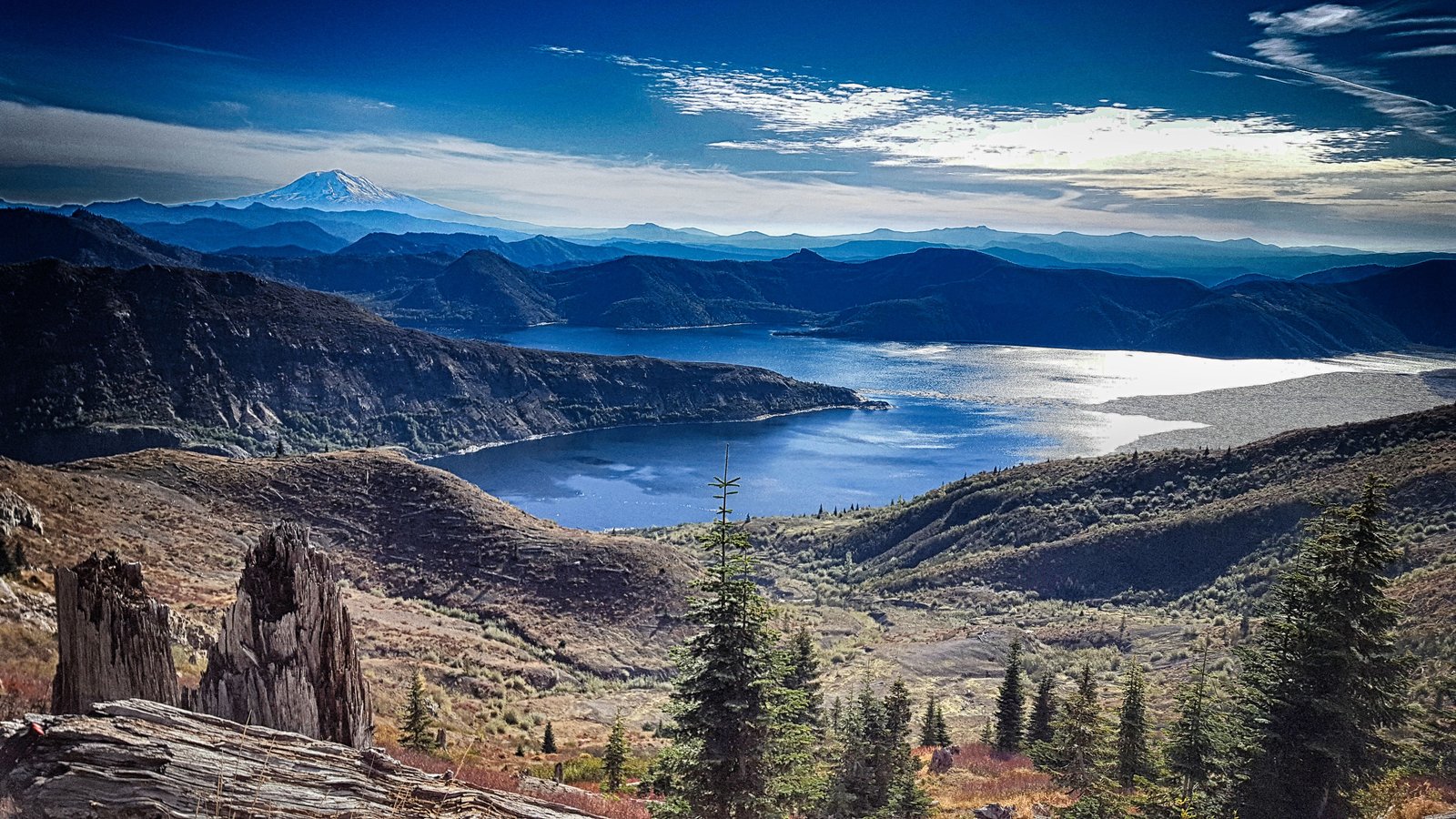 Mt. Adams and Spirit Lake